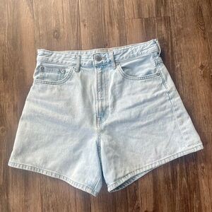 Everlane A-line denim short, size 29